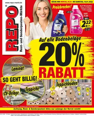 Repo Markt Prospekt (gültig bis 10-01)