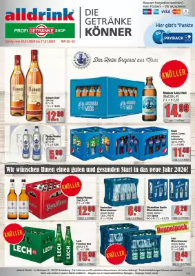 Alldrink Prospekt (gültig bis 18-01)