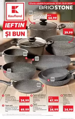 Catalog Kaufland (valid până la 13-01)