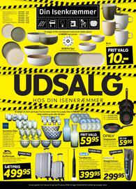 Din Isenkræmmer tilbudsavis Side 1