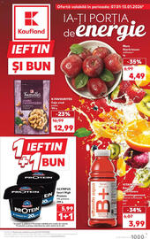 Catalog Kaufland săptămâna 2 Pagină 1