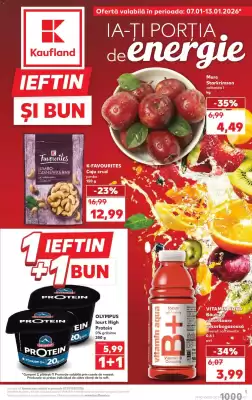 Catalog Kaufland (valid până la 13-01)