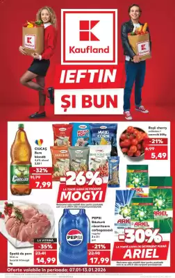 Catalog Kaufland (valid până la 13-01)