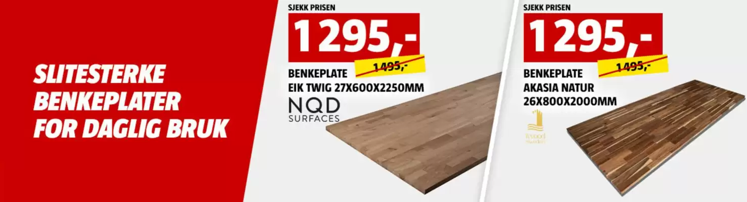 Bauhaus kundeavis (gyldig til 10-01)