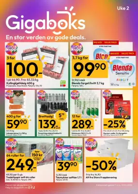 Gigaboks kundeavis