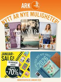 Ark Bokhandel kundeavis Side 1