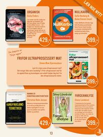 Ark Bokhandel kundeavis Side 13