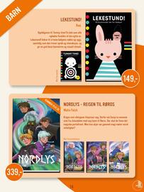 Ark Bokhandel kundeavis Side 14