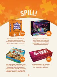 Ark Bokhandel kundeavis Side 16