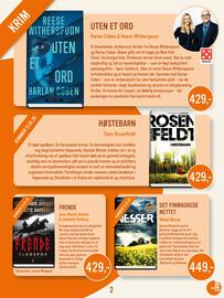 Ark Bokhandel kundeavis Side 2