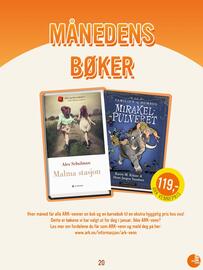 Ark Bokhandel kundeavis Side 20