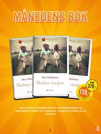 Ark Bokhandel kundeavis Side 8