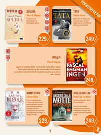 Ark Bokhandel kundeavis Side 9