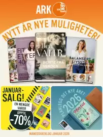 Ark Bokhandel kundeavis Side 1