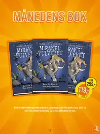 Ark Bokhandel kundeavis Side 15