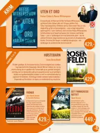 Ark Bokhandel kundeavis Side 2