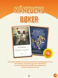 Ark Bokhandel kundeavis Side 20