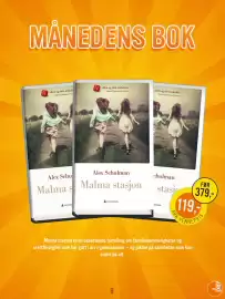 Ark Bokhandel kundeavis Side 8