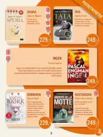 Ark Bokhandel kundeavis Side 9