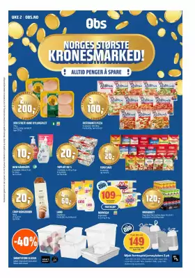 Coop Obs kundeavis (gyldig til 11-01)