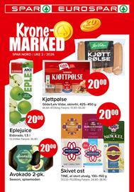Eurospar kundeavis uke 2 Side 1