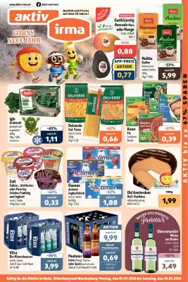 Aktiv Irma Prospekt (gültig bis 10-01)