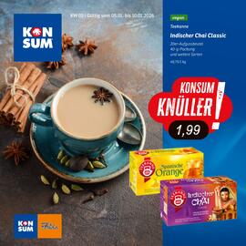 KONSUM Prospekt woche 2 Seite 1