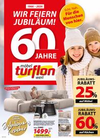 Möbel Turflon Prospekt woche 2 Seite 1