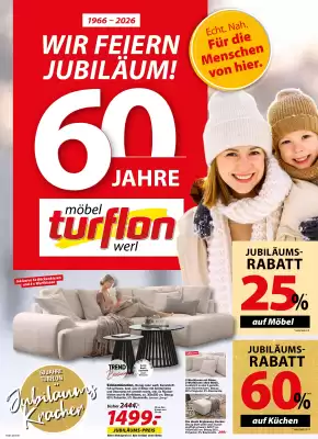 Möbel Turflon Prospekt (gültig bis 10-01)