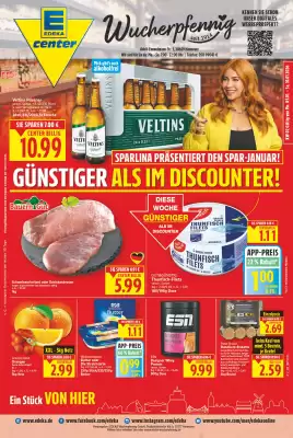 EDEKA Wucherpfennig Prospekt (gültig bis 10-01)