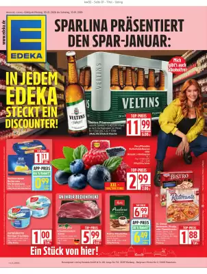 Edeka24 Prospekt (gültig bis 10-01)