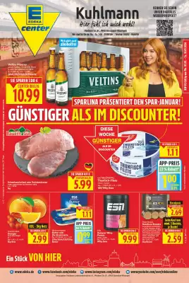 EDEKA Kuhlmann Prospekt (gültig bis 10-01)