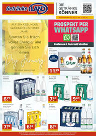 Getränkeland Prospekt Seite 1