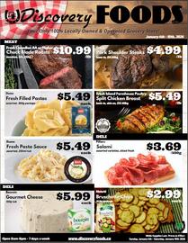 Discovery Foods flyer week 2 Page 1