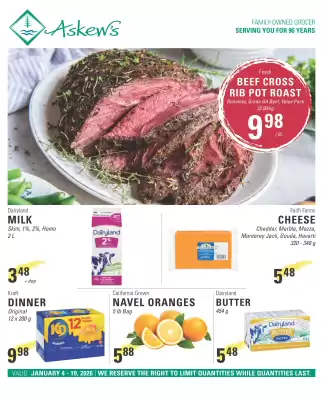 Askews Foods flyer (valid until 10-01)