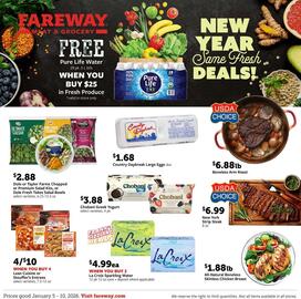 Fareway weekly ad week 2 Page 1
