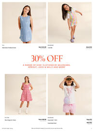 Myer catalogue Page 22