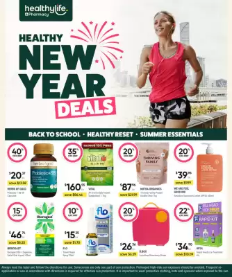 Healthylife catalogue (valid until 1-02)