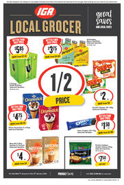 IGA catalogue week 2 Page 1