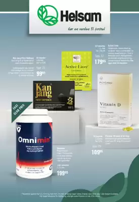 Helsam tilbudsavis
