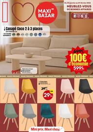 Catalogue Maxi Bazar page 1