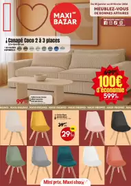 Catalogue Maxi Bazar page 1