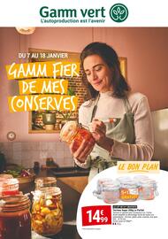 Catalogue Gamm vert page 1