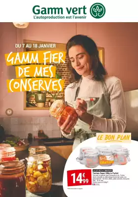 Catalogue Gamm vert (valable jusqu'au 18-01)