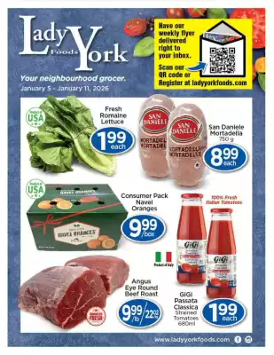 Lady York flyer (valid until 11-01)