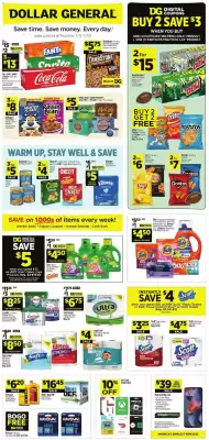 Dollar General weekly ad (valid until 10-01)