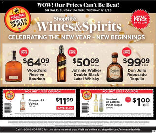 ShopRite flyer Page 1