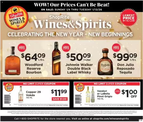 ShopRite flyer (valid until 13-01)