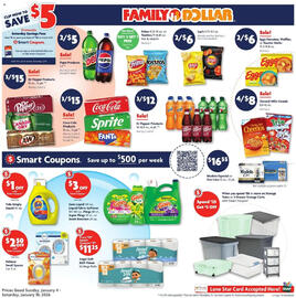 Family Dollar weekly ad week 2 Page 1