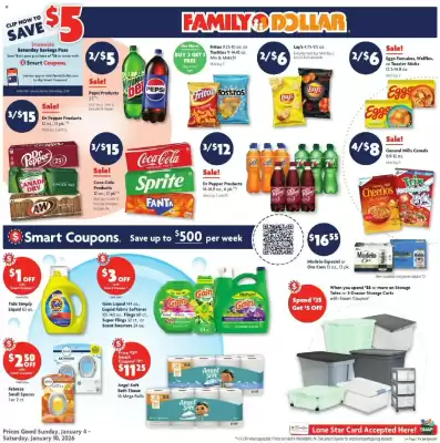 Family Dollar weekly ad (valid until 10-01)